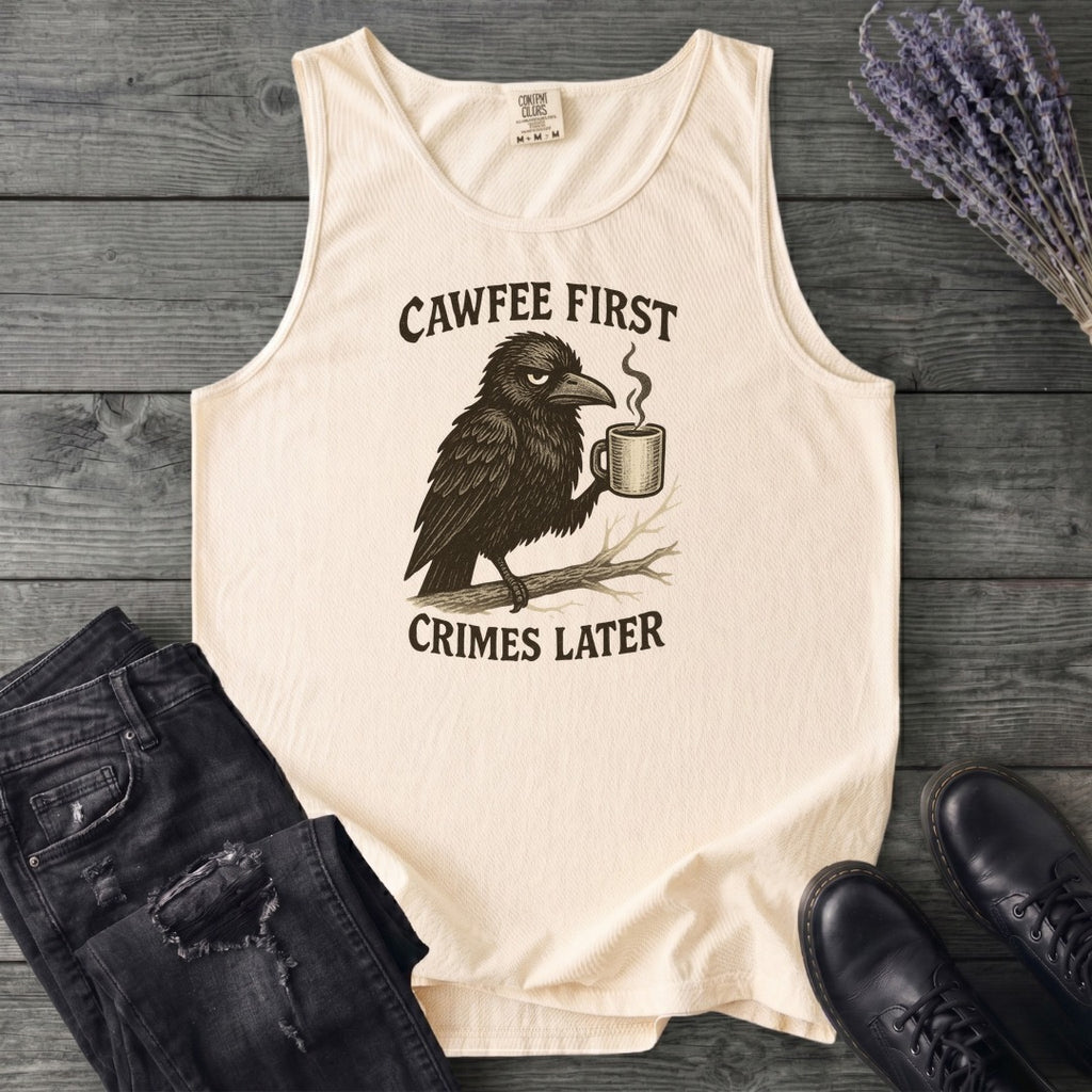 Cawfee First Tank Top