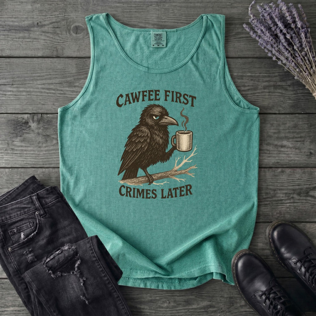 Cawfee First Tank Top
