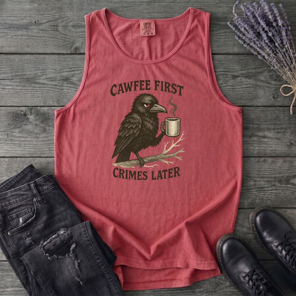 Cawfee First Tank Top