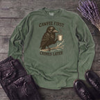 Cawfee First Long Sleeve T-Shirt