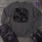 familiar collage stack Sweatshirt