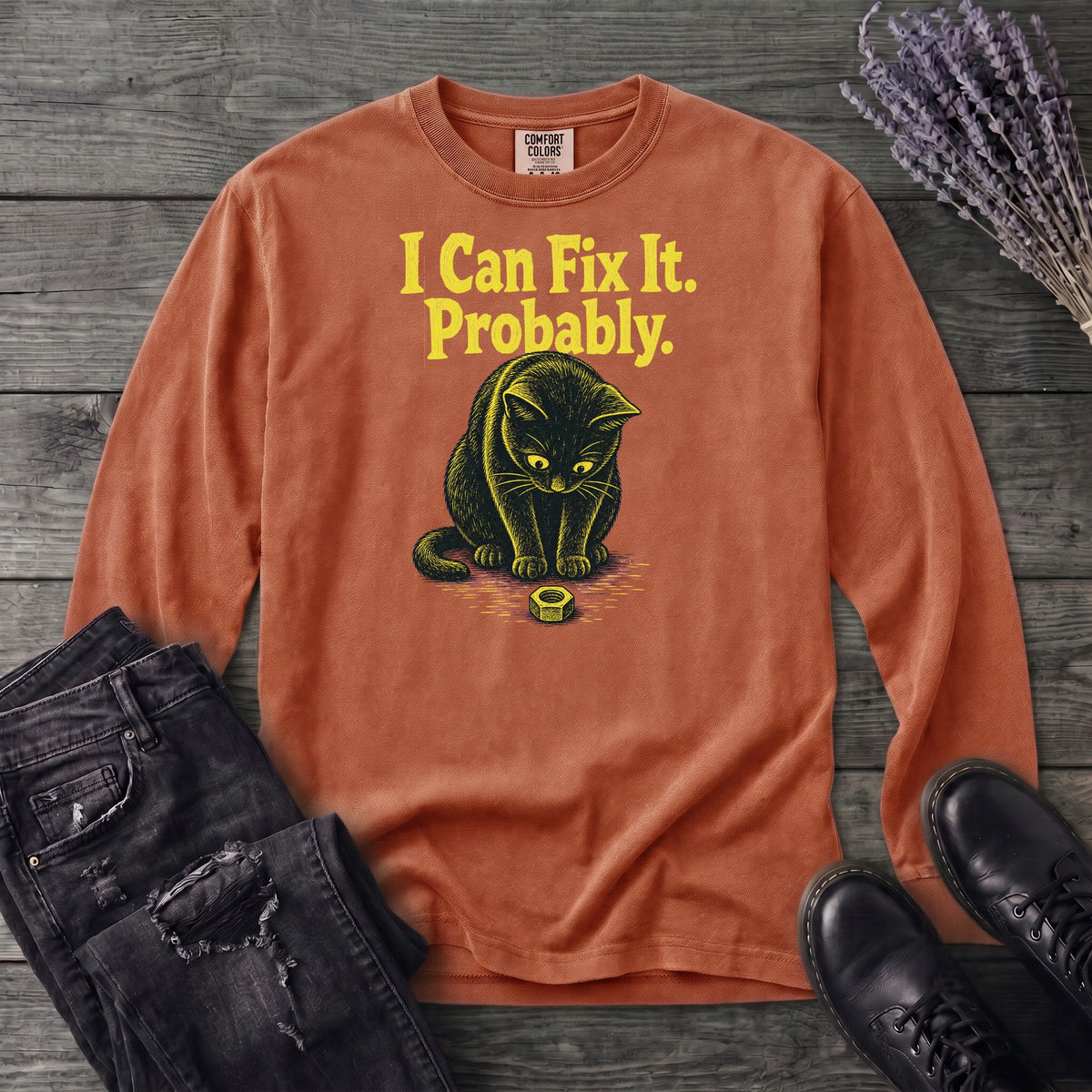 I Can Fix It Long Sleeve T-Shirt