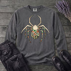 boho floral spider Long Sleeve T-Shirt