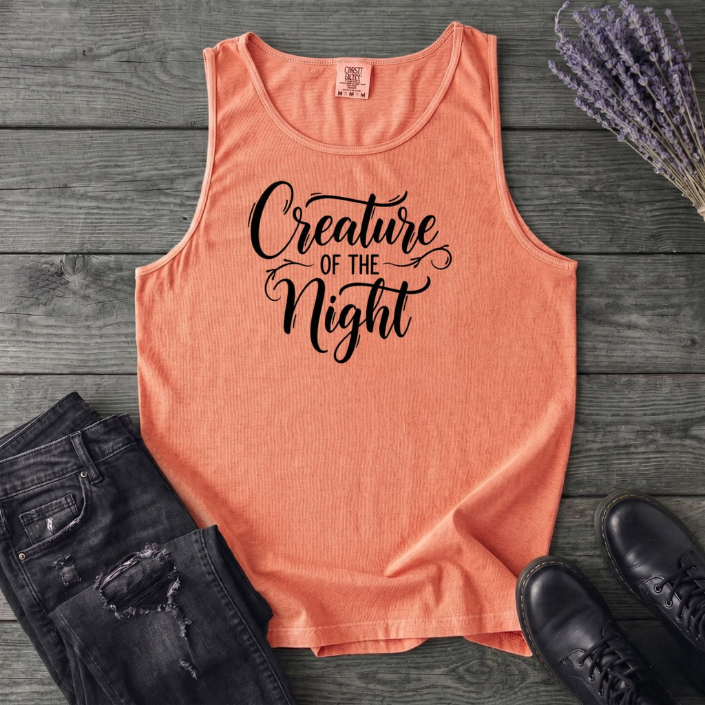 Creature Of The Night Tank Top