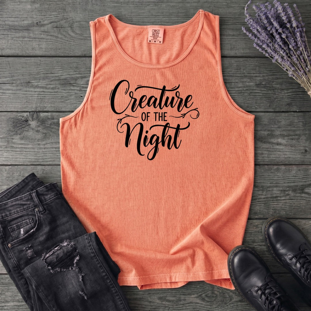 Creature Of The Night Tank Top