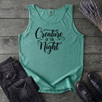 Creature Of The Night Tank Top