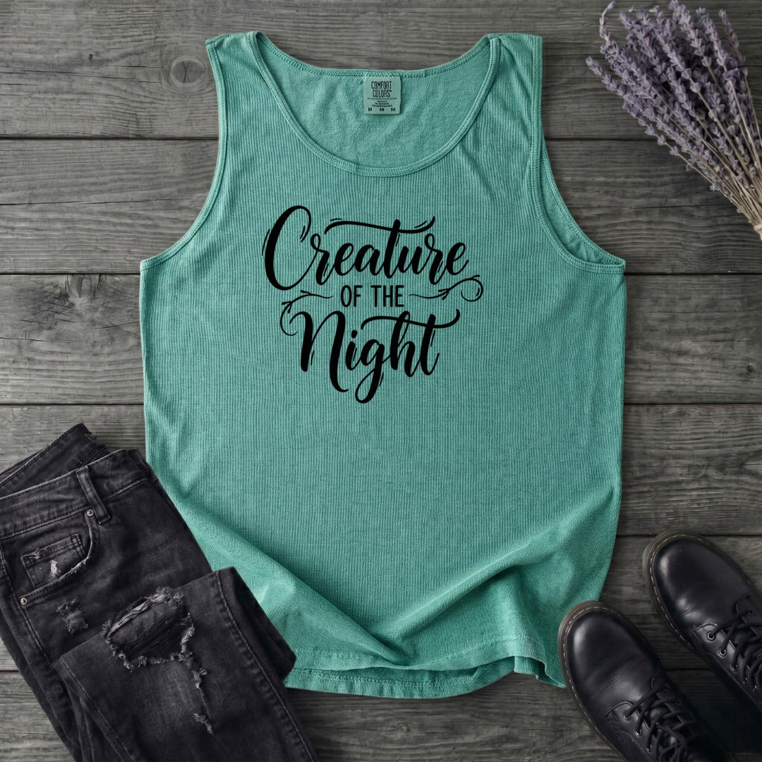 Creature Of The Night Tank Top