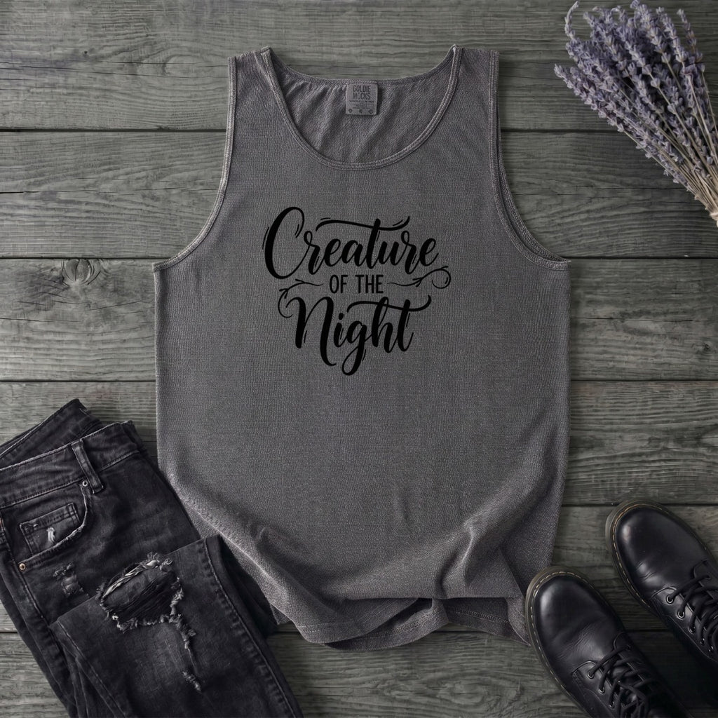 Creature Of The Night Tank Top