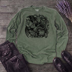 familiar collage stack Long Sleeve T-Shirt