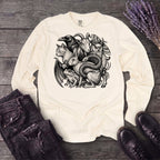 familiar collage stack Long Sleeve T-Shirt