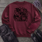 familiar collage stack Sweatshirt