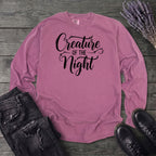 Creature Of The Night Long Sleeve T-Shirt