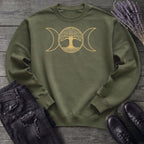 Tree Of Life Moon Goddess Sweatshirt