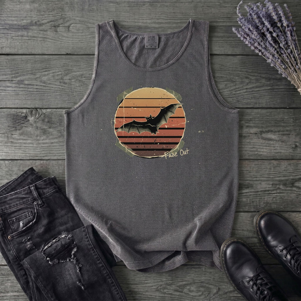 fade out grunge bat Tank Top