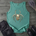 boho floral spider Tank Top