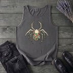 boho floral spider Tank Top