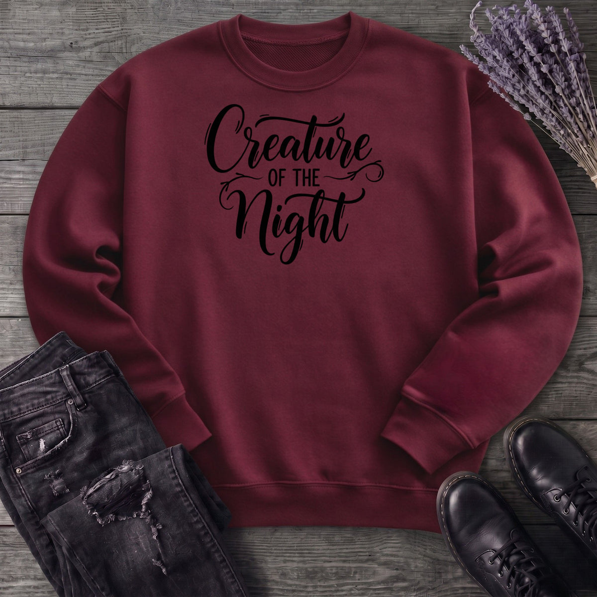 Creature Of The Night Sweatshirt
