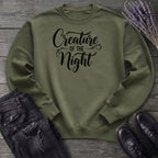 Creature Of The Night Sweatshirt