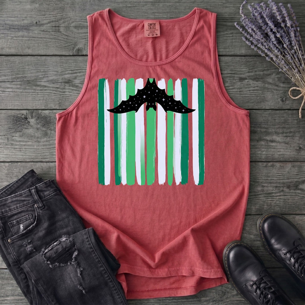 celestial dopamine maximalist bat Tank Top