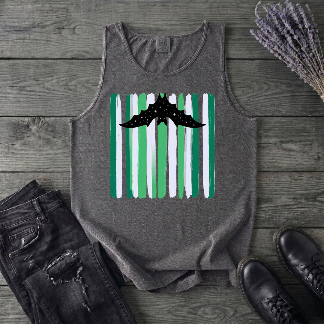 celestial dopamine maximalist bat Tank Top
