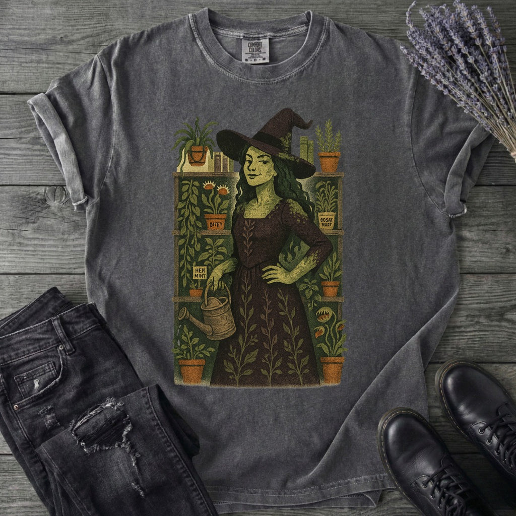 Green Garden Witch T-Shirt