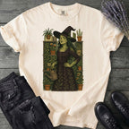 Green Garden Witch T-Shirt