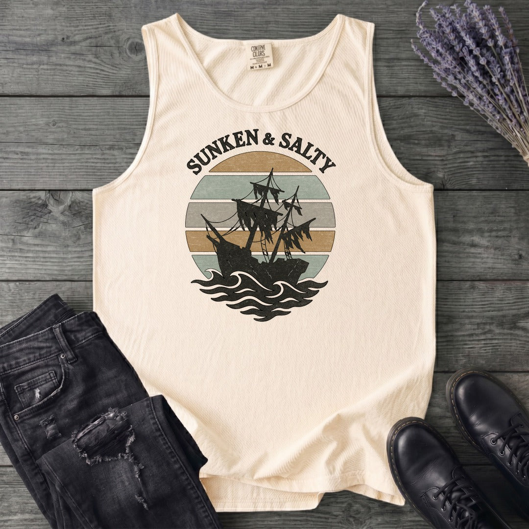 Sunken And Salty Tank Top