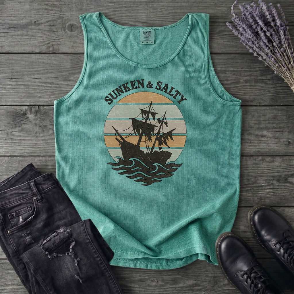 Sunken And Salty Tank Top