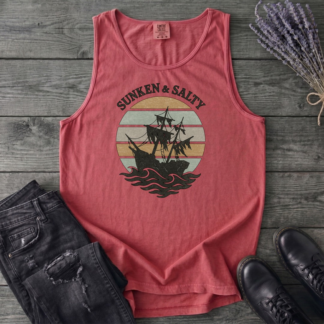 Sunken And Salty Tank Top