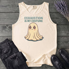 Exhaustion Is My Costume Tank Top