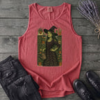 Green Garden Witch Tank Top
