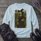 Green Garden Witch Long Sleeve T-Shirt