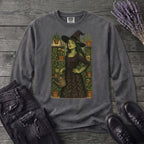Green Garden Witch Long Sleeve T-Shirt