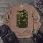 Green Garden Witch Long Sleeve T-Shirt