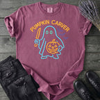 Neon Pumpkin Carver T-Shirt