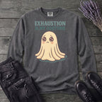 Exhaustion Is My Costume Long Sleeve T-Shirt