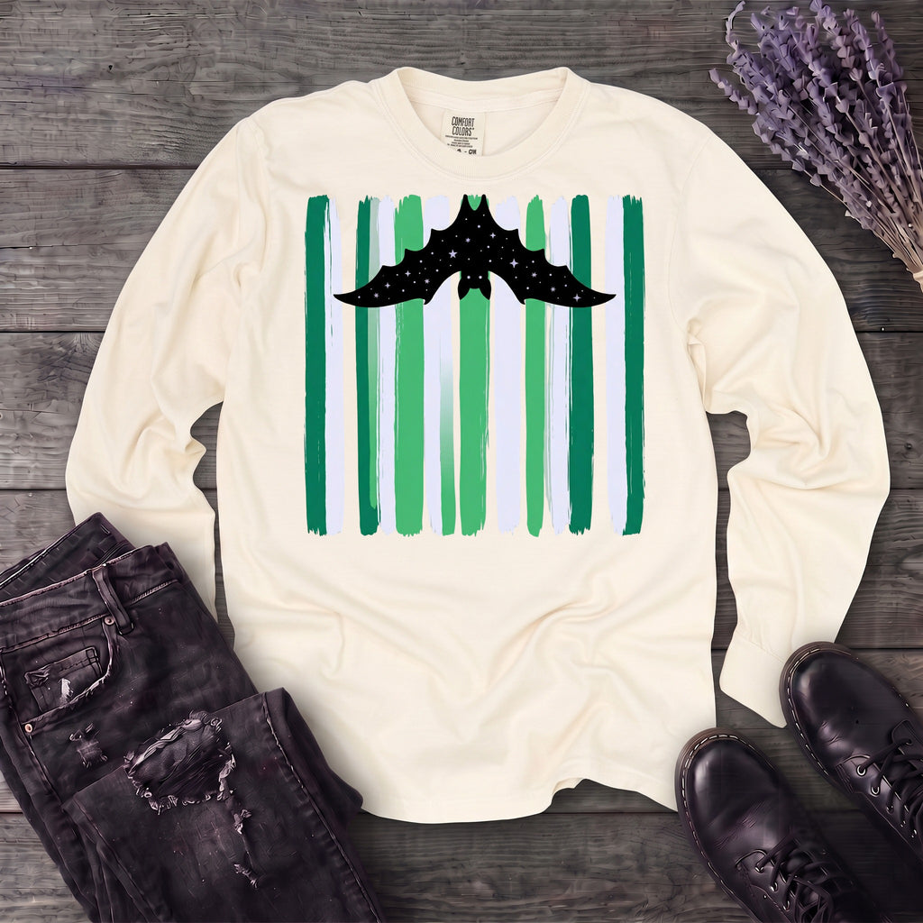 celestial dopamine maximalist bat Long Sleeve T-Shirt