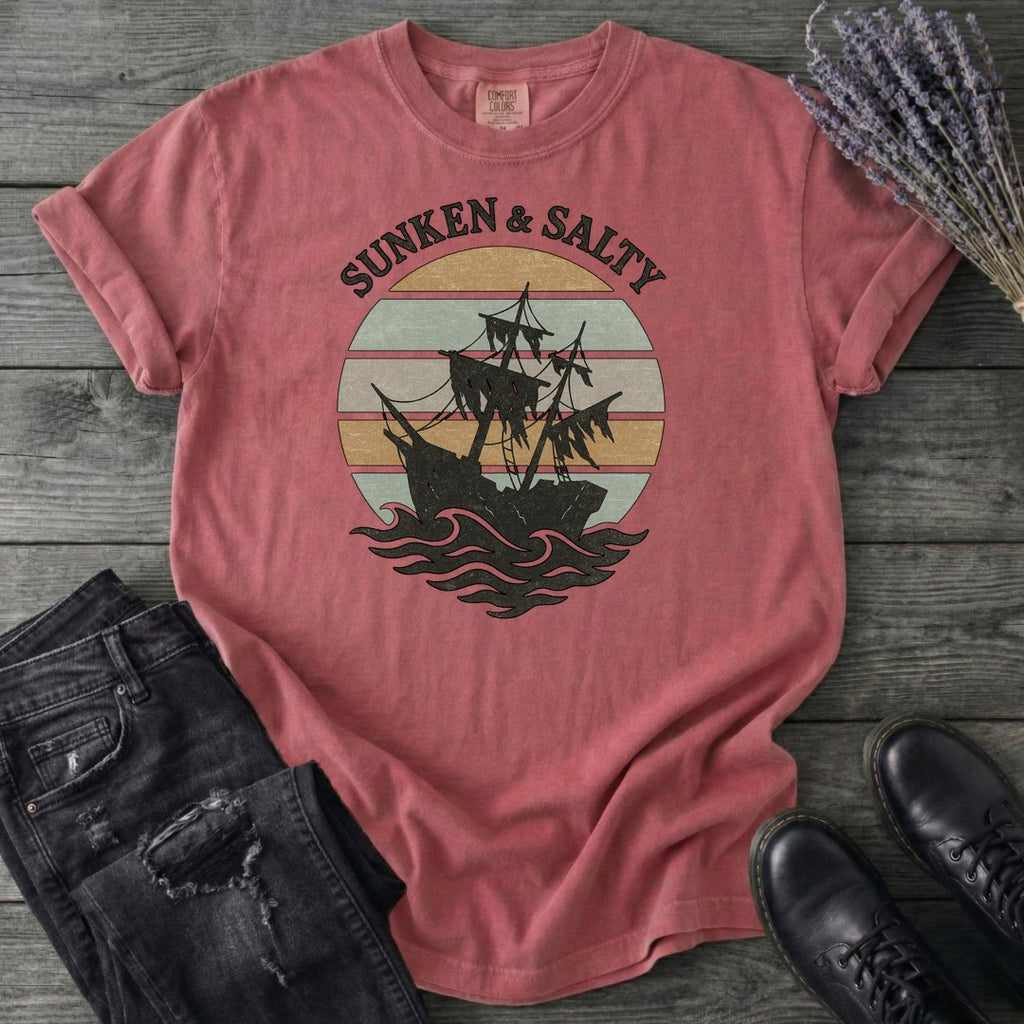 Sunken And Salty T-Shirt