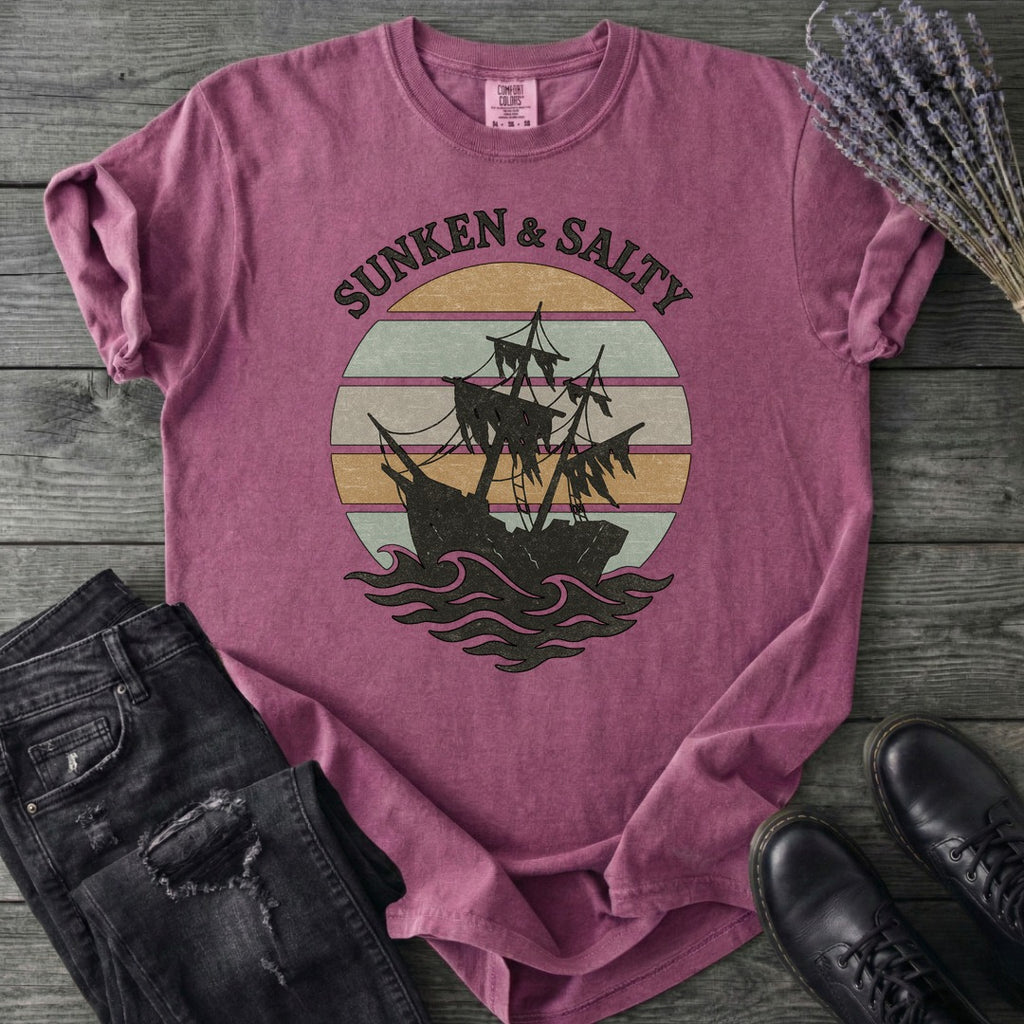 Sunken And Salty T-Shirt
