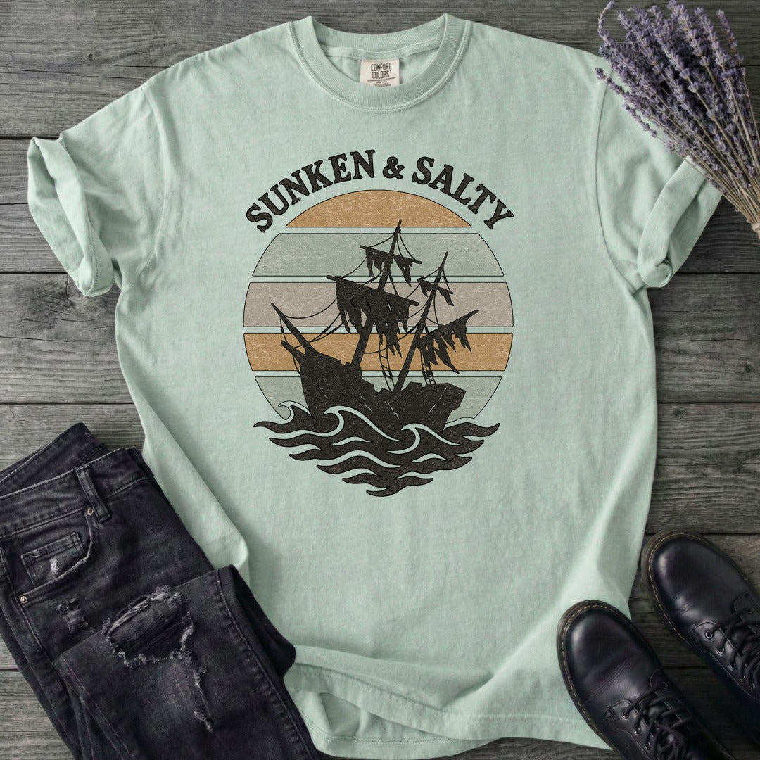 Sunken And Salty T-Shirt