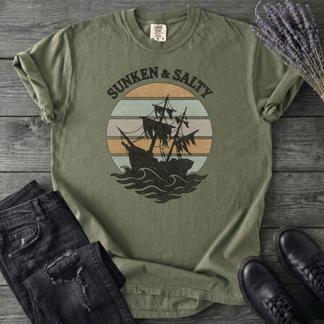Sunken And Salty T-Shirt