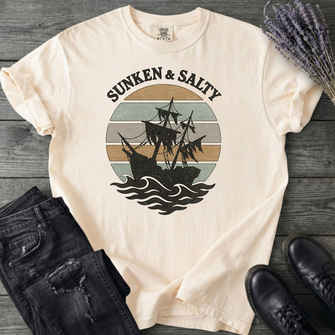 Sunken And Salty T-Shirt