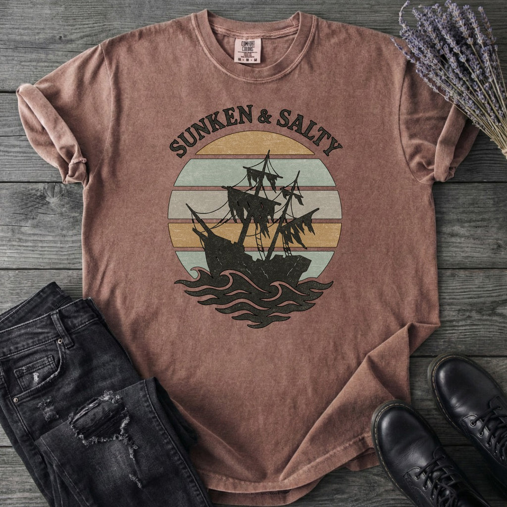 Sunken And Salty T-Shirt