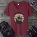 Sunken And Salty V-Neck T-Shirt