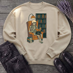 Reading Nook Skeleton Sweatshirt