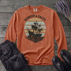 Sunken And Salty Long Sleeve T-Shirt