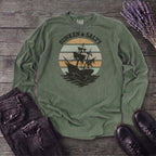 Sunken And Salty Long Sleeve T-Shirt
