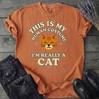 Human Costume Cat T-Shirt