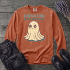 Exhaustion Is My Costume Long Sleeve T-Shirt