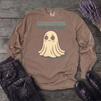 Exhaustion Is My Costume Long Sleeve T-Shirt